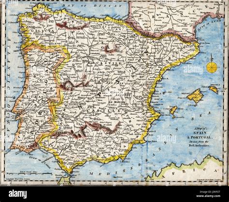 Ancient Iberian Peninsula Map Hi Res Stock Photography And Images Alamy