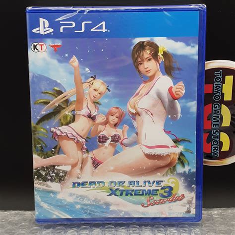 Dead Or Alive Xtreme 3 Scarlet Ps4 Asian Ver Eng Sub New Koei Tecmo Games Sport