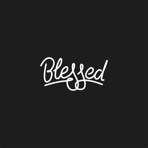 Contest Entry 3 For Design A Beautiful Logo For The Word Blessed
