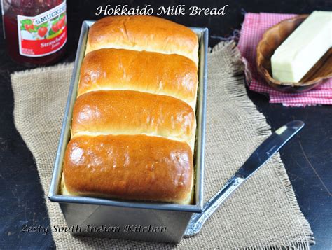 I'm now testing mini milk buns with chocolate chips using this recipe, i'll let you know how they turn out. Hokkaido Milk Bread - Zesty South Indian Kitchen