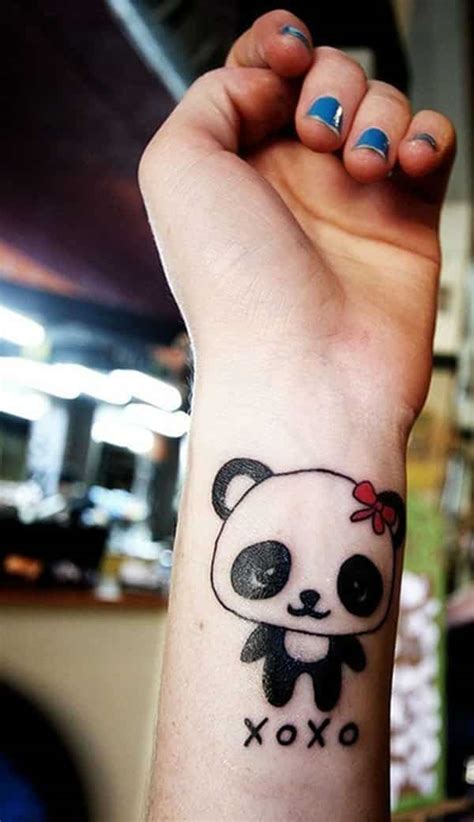 22 Totally Cute Panda Tattoos Designbump