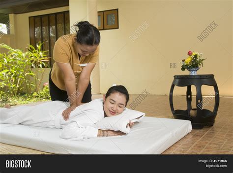 Thai Spa Massage Image Photo Free Trial Bigstock