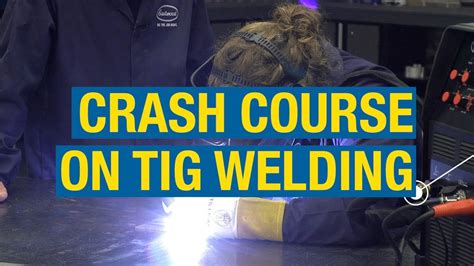 How To TIG Weld Teaching The Camera Guy To Weld Basics Of TIG