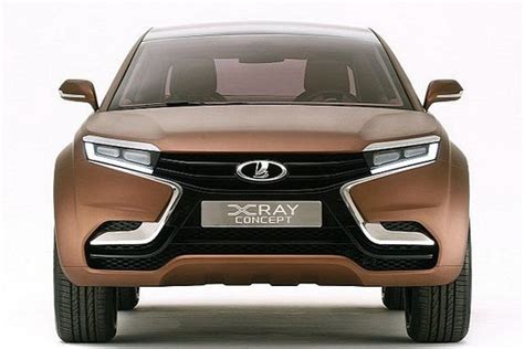 Lada X Ray Concept Revealed In Moscow