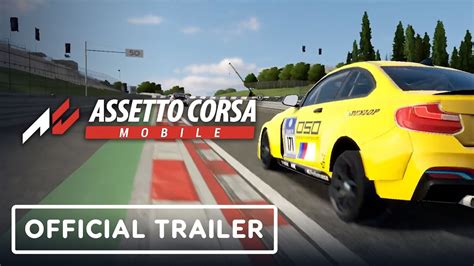 Assetto Corsa Mobile Official Ios Launch Trailer Youtube