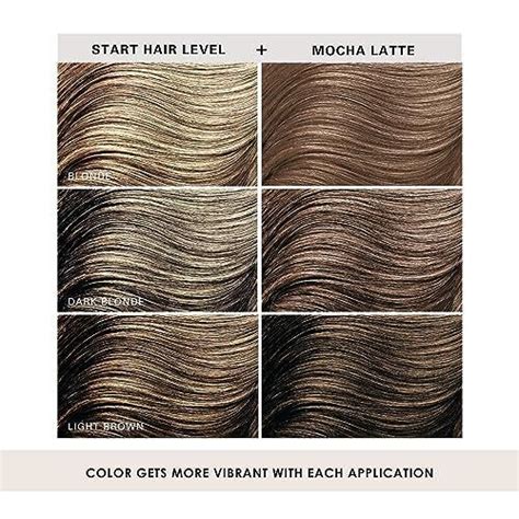Keracolor Clenditioner Mocha Latte Hair Dye Semi Permanent Hair Color Depos Ebay