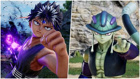 Jump Force Watak Dlc Meruem Dari Hunter X Hunter Dan Hiei Dari Yu Yu