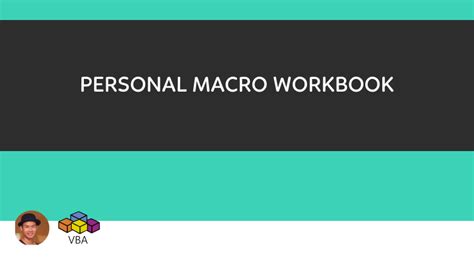 Personal Macro Workbook L G C Ch S D Ng Code Vba Trong Nhi U Files