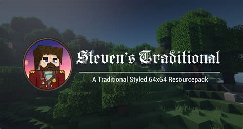 Steven's Traditional - Le Pack de Textures de Laink & Terracid de