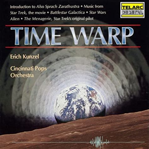 time warp erich kunzel and cincinnati pops orchestra digital music
