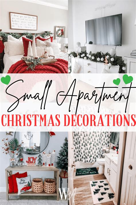16 Small Apartment Christmas Decorations To Set The Festive Mood