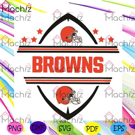 Cleveland Browns Helmet Svg : Cleveland Browns Svg Browns 