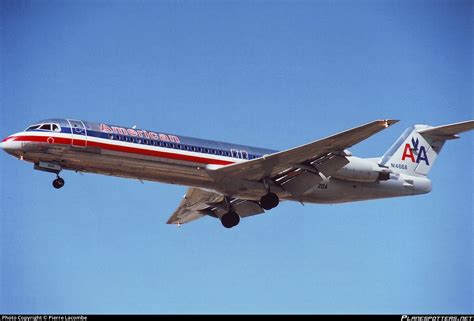 N1466a American Airlines Fokker 100 F28 Mark 0100 Photo By Pierre