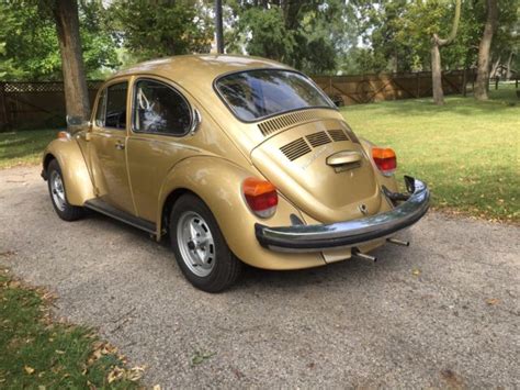 1974 Volkswagen Super Beetle Sun Bug Classic Volkswagen Beetle