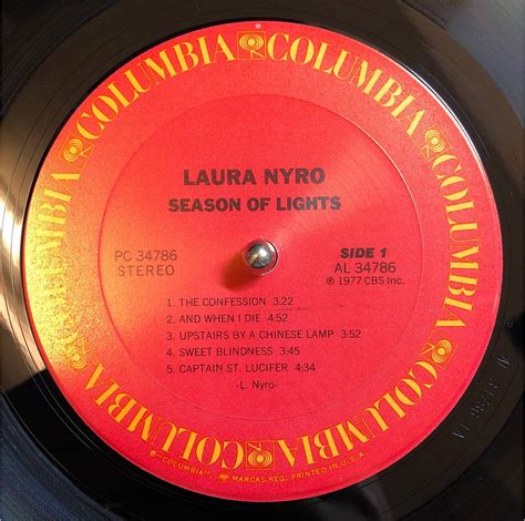 Laura Nyro ‎ Season Of Lightslaura Nyro In Concert 中古レコード通販・買取の