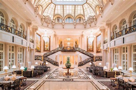 The World S Most Beautiful Hotel Lobbies