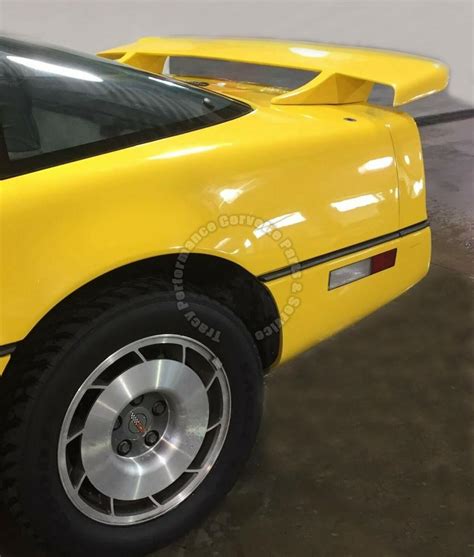 1984 1990 Corvette Wing Rear Collector Style Spoiler Fiberglass Coupe