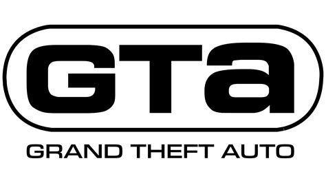 Grand Theft Auto Logo Transparent