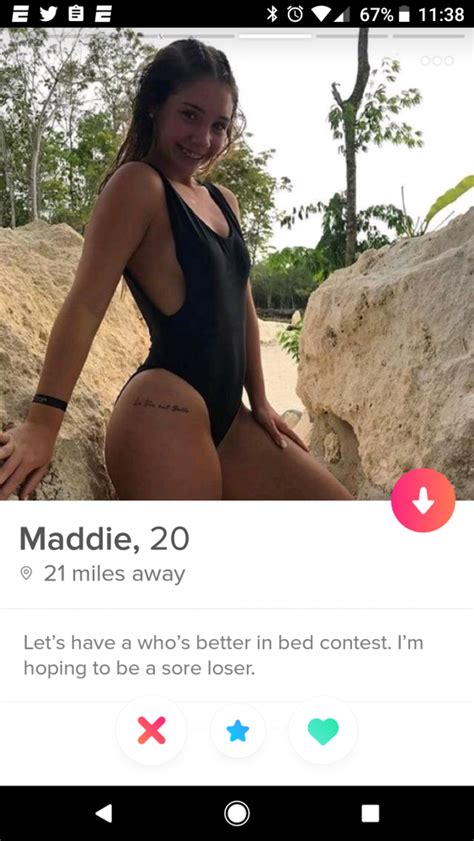 The Best And Worst Tinder Profiles In The World 117 Sick Chirpse