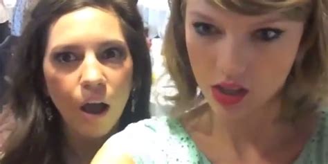 Taylor Swift Surprises A Lucky Fan At Her Bridal Shower