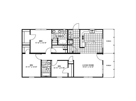 Norris Homes Floor Plans Floorplansclick