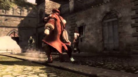 Assassin S Creed Brotherhood Multiplayer Launch Trailer Deutsch HD