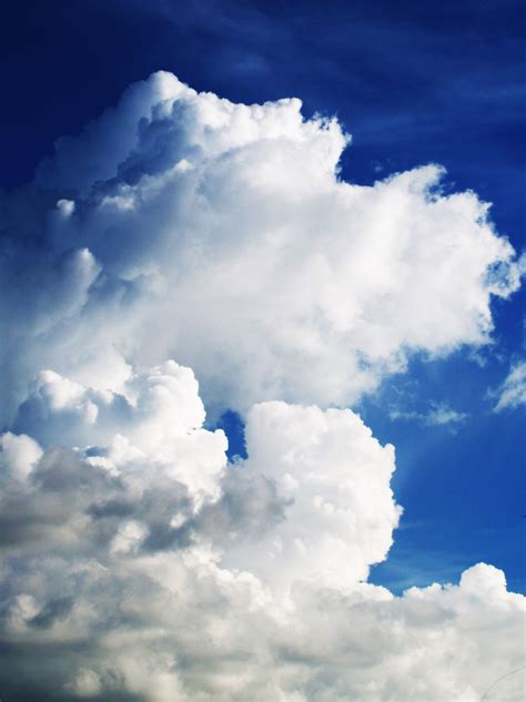 Images Gratuites Ciel Nuage Cumulus Jour Bleu Blanc Atmosphère