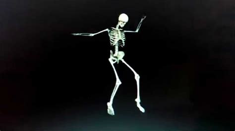 Skeleton Dance Skjelett Dans Youtube