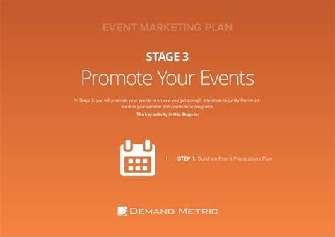 Event Marketing Plan Playbook