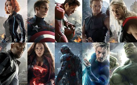 Which Characters Get The Most Screen Time In Avengers Age Of Ultron