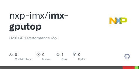 Github Nxp Imximx Gputop Imx Gpu Performance Tool