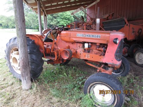 Allis Chalmers D14 Tractors Chalmers My Pictures