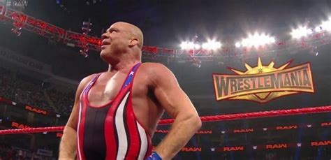 Wwe News Kurt Angle Admits Things With Wwe Television Have Become