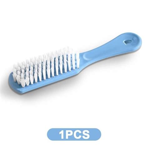 Valeur Bleu Pcs Brosse De Nettoyage Maison Robinet D Eau Brosse Portable Sneaker Chaussures