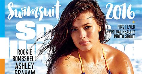 What Ashley Grahams Sports Illustrated Swimsuit Issue Cover Means To