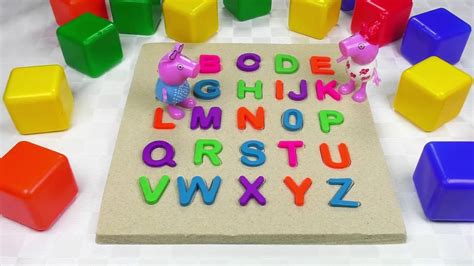 Play Doh Alphabet Play Doh Abc Learn The Alphabet Song Toys For Kids