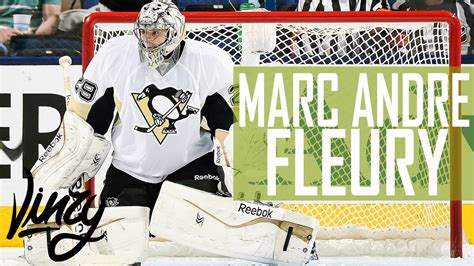 Lmao, he just got traded to chicago from vegas and just a few minutes after the trade happend rumours on some hockey websites said fleury will retire instead of playing 1 year in chicago xd lets wait and see, but thats funny af, retiring because he got traded to. Marc Andre Fleury | Highlights HD - YouTube