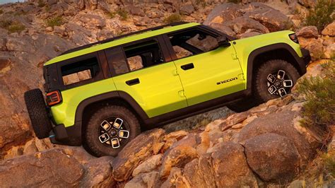 Jeep Reveals 2024 Recon 2024 Wagoneer S 2023 Avenger 55 Off
