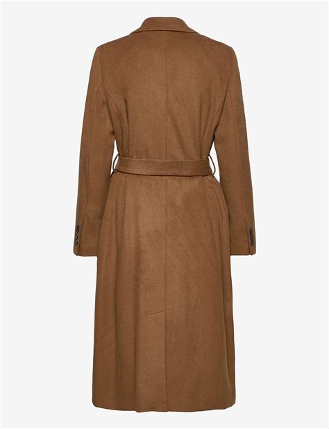 Coats Woven Rust Brown 143999 Kr Esprit Collection