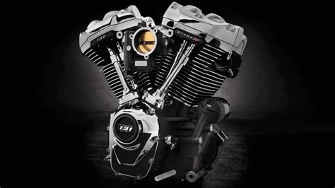 Harley Unleashes New 131 Cubic Inch Milwaukee Eight Crate Engine Harley Davidson Engines Harley