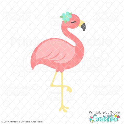Free Svg Cute Flamingo Svg 17327 File For Cricut