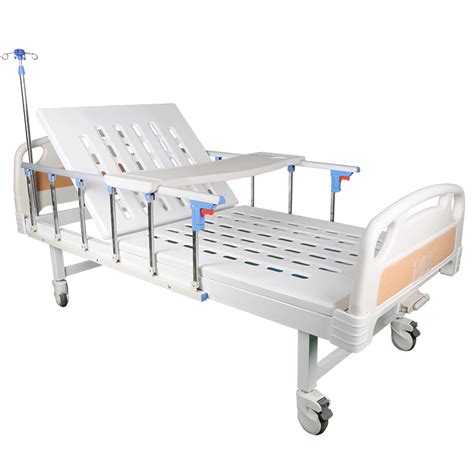 Big Stock Single Crank Manual Hospital Bed Kh Mh A Kanghao Medical