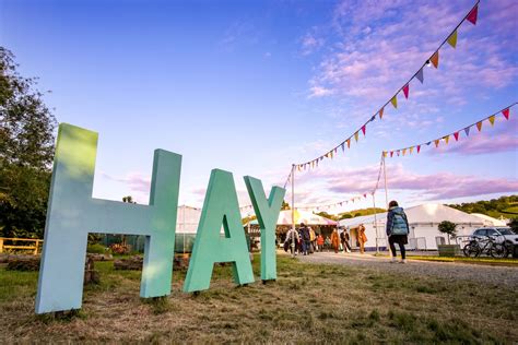 Hay Festival Expands Year Round Events With Online Book Club And After Hours City Pop Ups