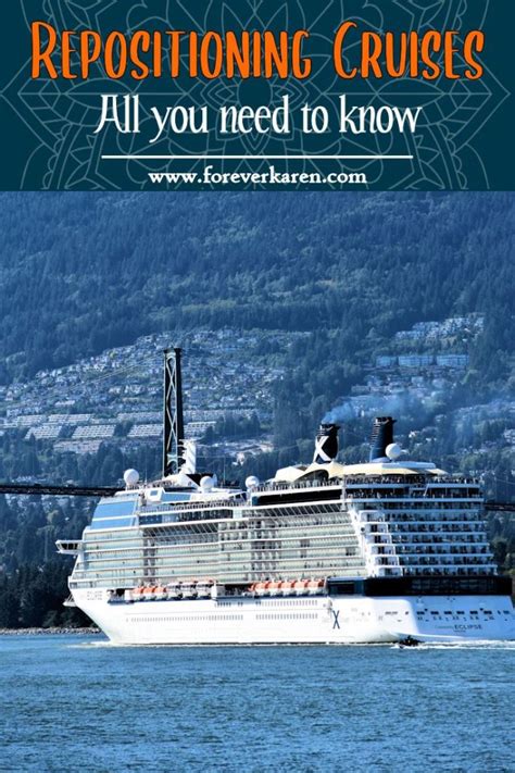 Repositioning Cruises Are They Right For You Forever Karen