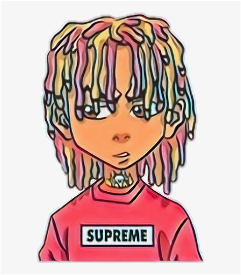 Lil Pump Cartoon Hd 1024x1024 Png Download Pngkit