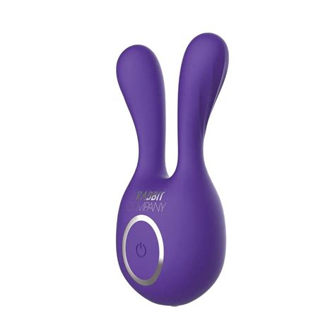 The Rabbit Company The Ears Plus Rabbit Vibrator Purple Simply Pleasure