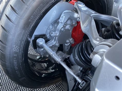 The C8 Corvettes Suspension Adjustability Is A Dream For Track