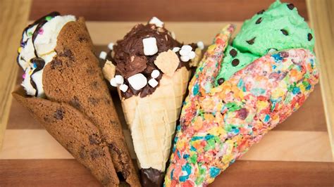3 Ways To Make Homemade Ice Cream Cones Waffle Cone Cookie Cone