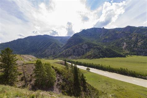 Altai Mountains River Stock Image Image Of Inspiration 147539949