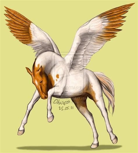 Pegasus By Ohrik On Deviantart Pegasus Drawing Pegasus Art Pegasus